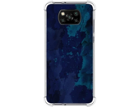 Carcasa Xiaomi POCO X3 NFC / X3 Pro TUMUNDOSMARTPHONE Acuarela 13 Multicolor