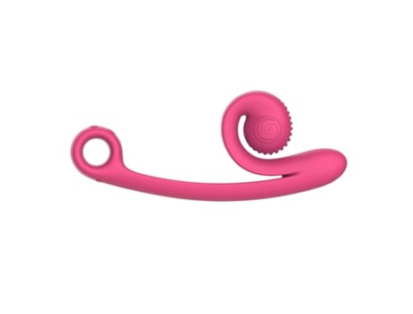 Vibrador Doble SNAIL VIBE Curve Rosa SNAIL VIBE