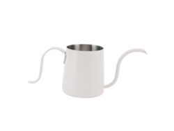 MEOIRUERY Tetera para Café en Acero Inoxidable 304, Pico Fino y Largo, 250ml, para Casa