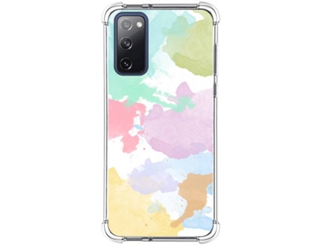 Carcasa Samsung Galaxy S20 FE TUMUNDOSMARTPHONE Acuarela 11 Multicolor