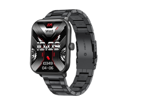 Reloj Inteligente Hombre Bluetooth Llamada Personalizado Reloj Cara Mujer Relojes Deporte Fitness Termómetro Monitor de Salud Smartwatch Hombre VEA...