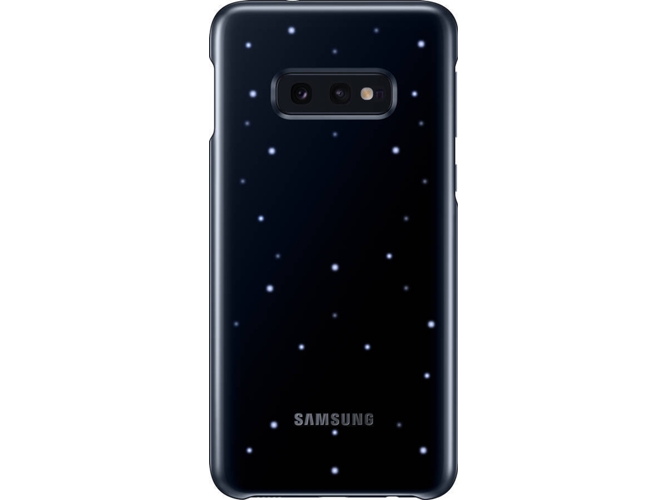 Funda SAMSUNG Galaxy S10E Led Negro