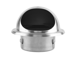 Tapa Redonda Ajustable De Acero Inoxidable Para Conducto De Ventilación, Para Uso En Pared/techo.