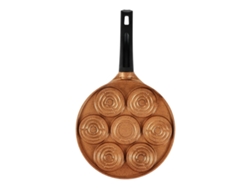 Sartén Serenk Mini Fun para cocinar en aluminio bronce, 26 cm, antiadherente