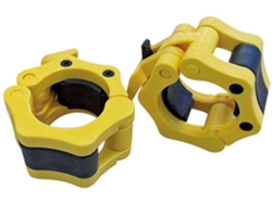 Conjunto de 2 Bloqueadores de discos SOFTEE Press Weight Claw (Negro)