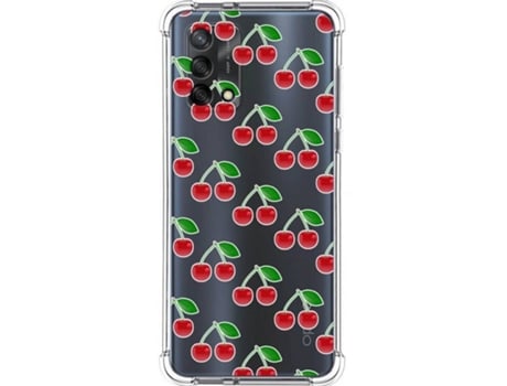 Carcasa Vivo Y52 5G TUMUNDOSMARTPHONE Cerezas Multicolor