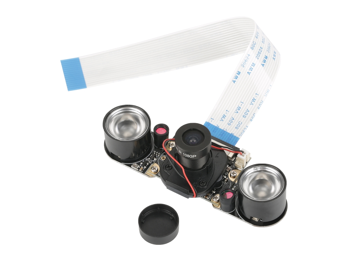 Módulo De Cámara Ir Cut Con Visión Nocturna 5mp Para Raspberry Pi Con Interruptor Manual