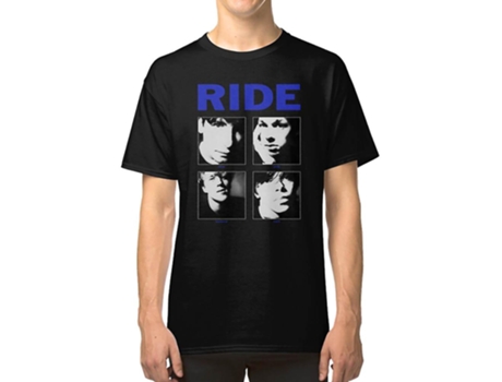 Camiseta ROCKINSTONE Ride OX4 Algodón para Hombre (S)