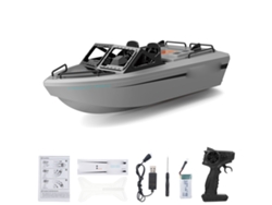 Barco De Control Remoto 2.4ghz, Motor Brushless Impermeable Para Piscinas Y Lagos, Juguete Eléctrico Mini Para Niños Niñas