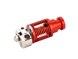Kit De Boquilla Para Impresora 3d De Metal Todo Acero Resistente A Altas Temperaturas Extruder Cabeza De Extrusión Piezas Accesorios Rojo