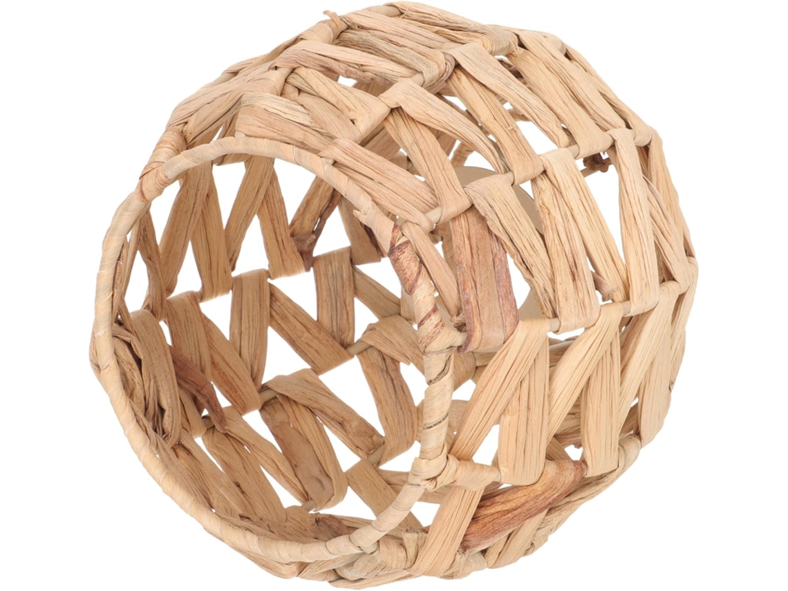 Hierba acuática rústica beige para lámpara colgante E27, elegante y funcional, protege SFUSHOS
