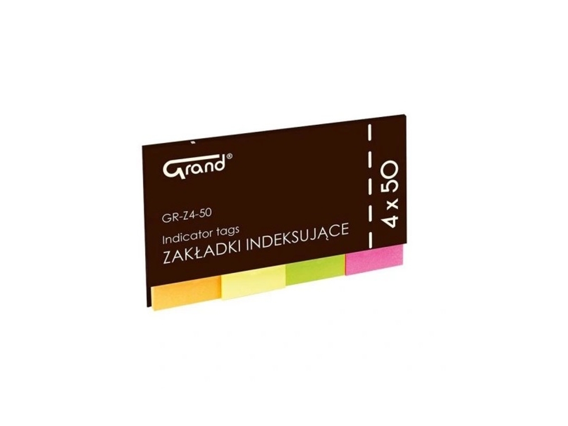 Marcador de bandera indexado Gr Z4 50 Grand