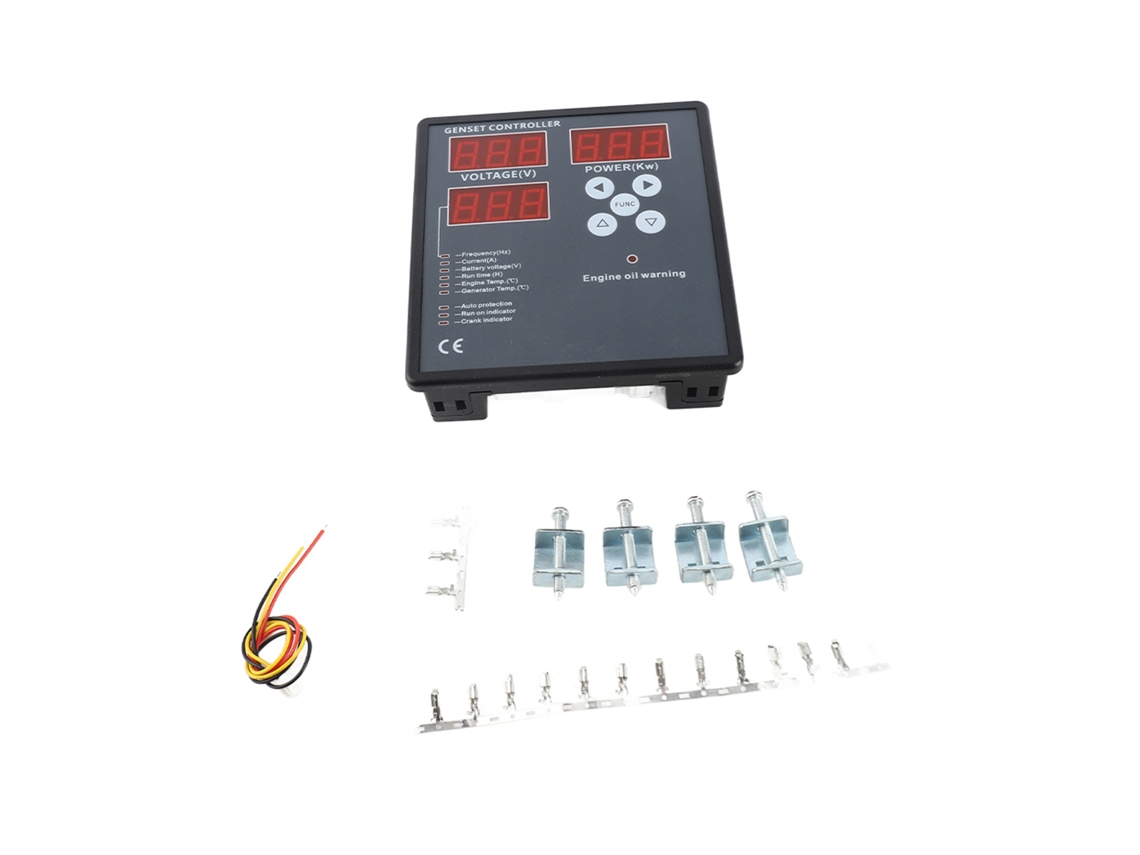 Veloriskku-controlador De Gerador Diesel Sgc501 Com Painel Led De 0,56'' E Interface Ttl Para Genset