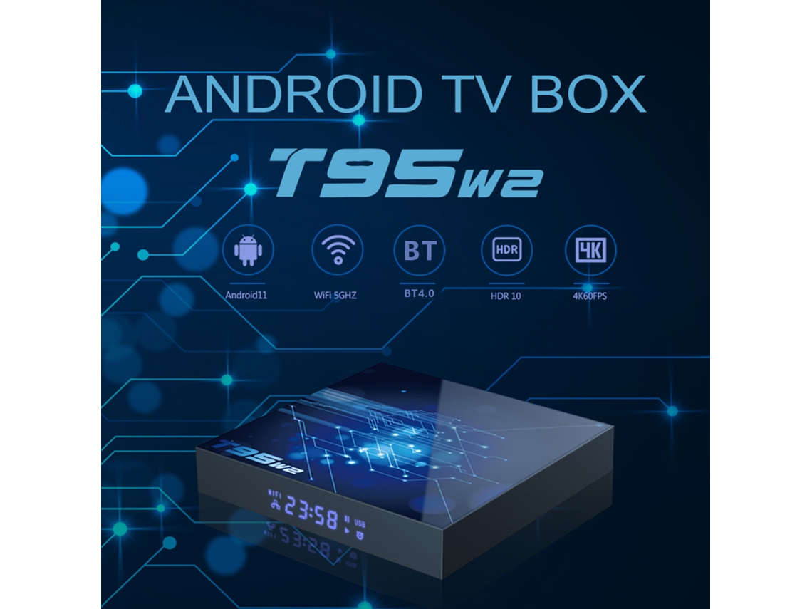 Smart Player (sistema Android 11.0 Reproducción De Medios Uhd 4k)