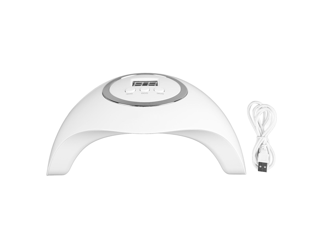 Lámpara LED para uñas de 48 W con 3 temporizadores, lámpara profesional para secar uñas de gel. Ly Ebike