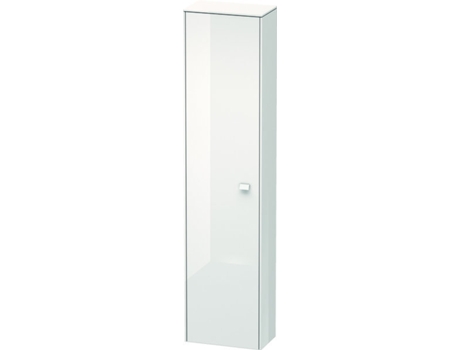 Armario DURAVIT Brioso de media altura Individual 1 puerta abatible a la izquierda 2 baldas de madera 2 baldas de cristal altura mín. 133 cm -