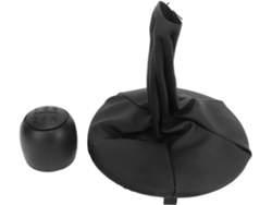 Pomo De Palanca De Cambios Manual Negro, Agarre Cómodo Para Panda 2003-2012, 500c 2007-2013 Con