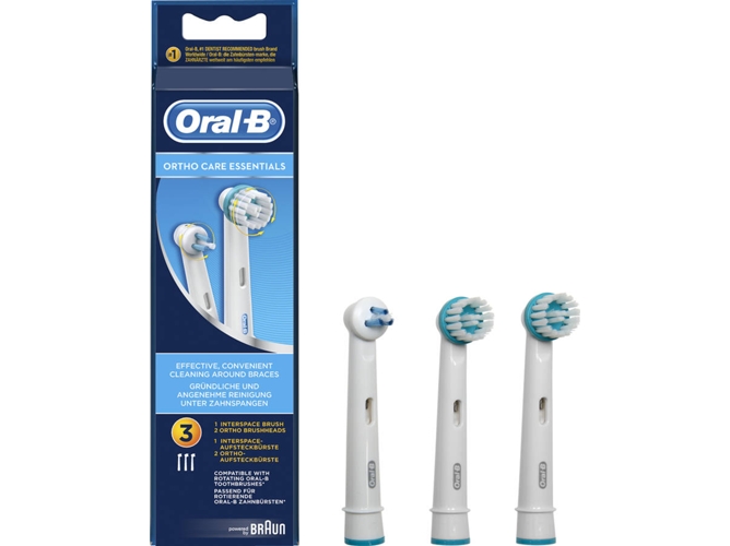 Recarga de Cepillo de Dientes ORAL-B 64711704