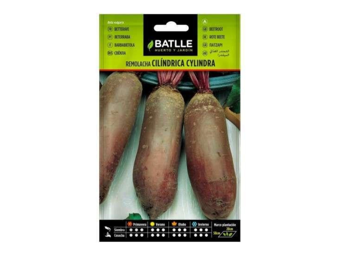 Semillas de remolacha Cylindra BATLLE