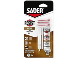 Jeringa De Madera Resistente Sader 10 G