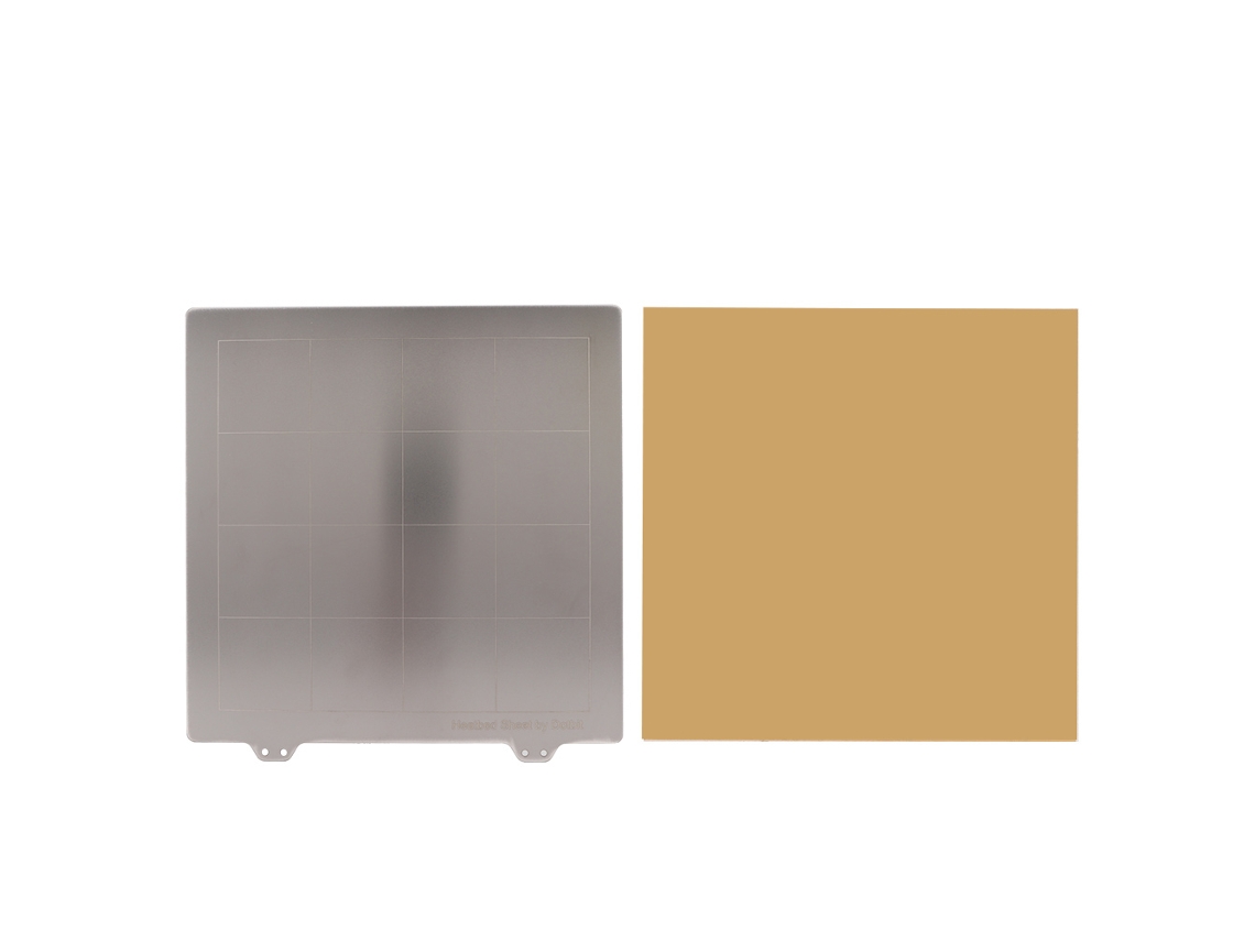 Placa De Hierro Para Cama Caliente Mk52 Con Hoja Pei 235*235mm