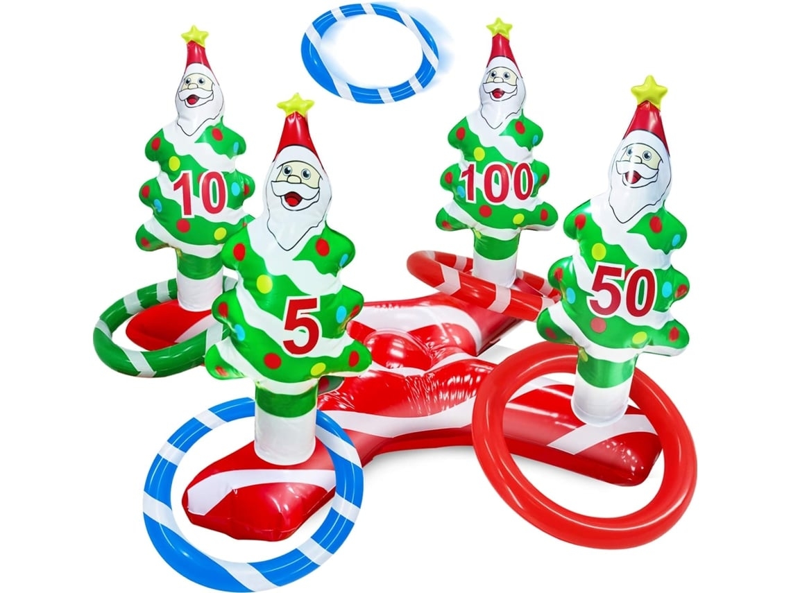 Decoraciones navideñas, flotadores inflables, juegos y juguetes, educativos, divertidos, ergonómicos, de uso diario STELASPLEN