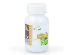 Complemento Alimentar SOTYA Ginkgo Biloba 100 Comprimidos