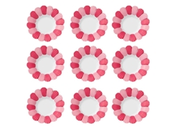 50 Piezas Plato De Comedor De Papel