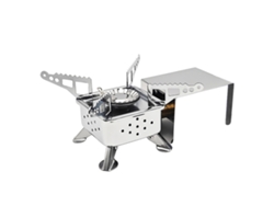 Hornilla De Gas Portátil Para Camping, Mini Hornilla De Cassette De Acero Inoxidable Para Camping, Senderismo Y Actividades Al Aire Libre.