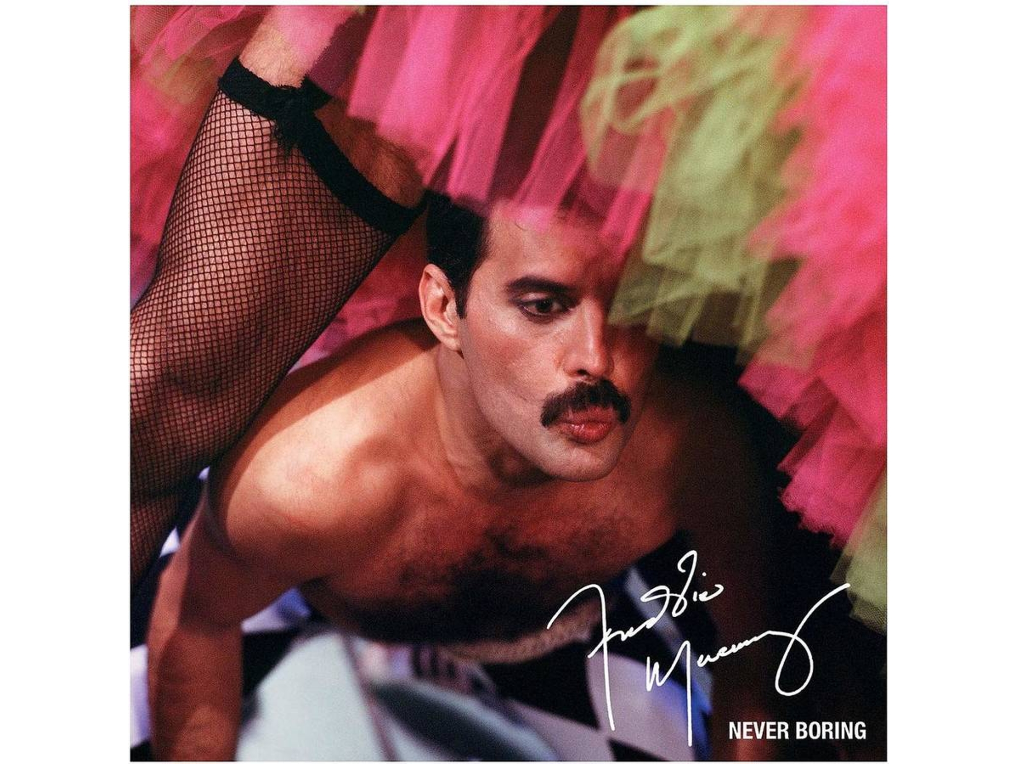 CD3+DVD+BD FREDDIE MERCURY: NEVER BORING