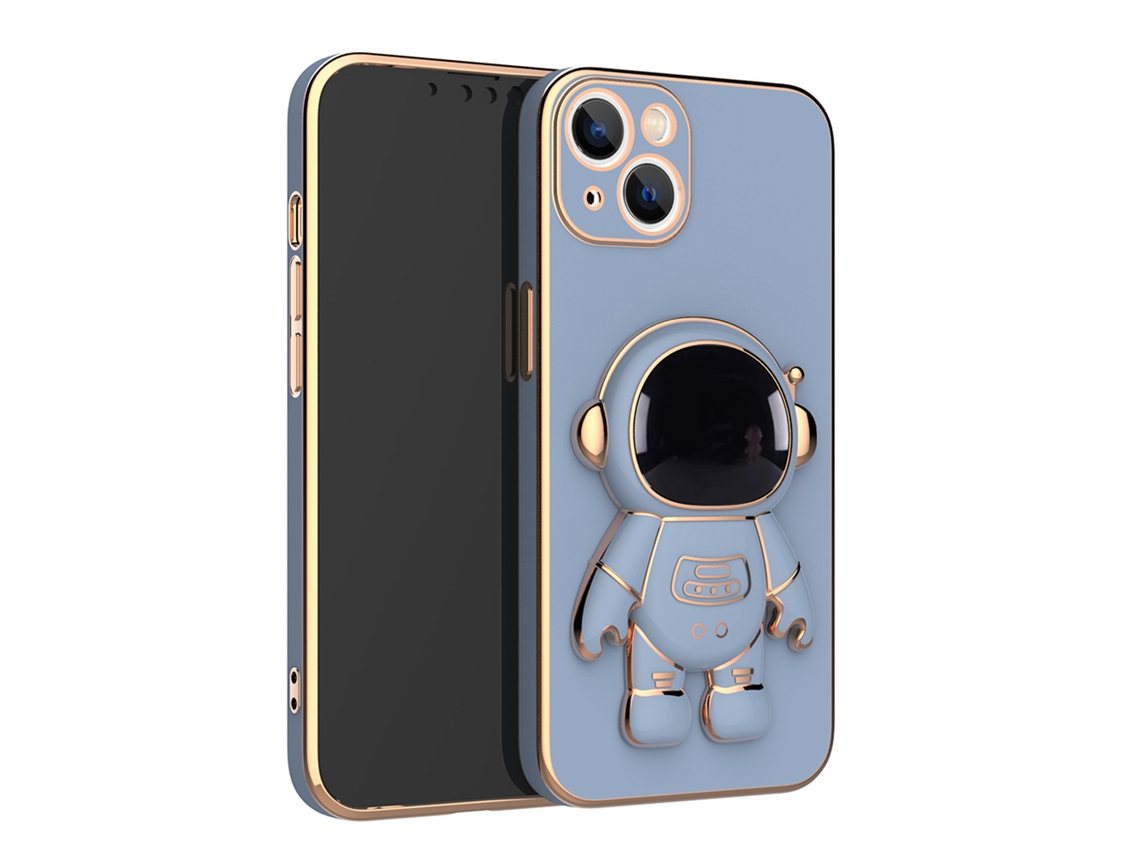 Soporte Plegable (diseño De Astronauta Para Apple)