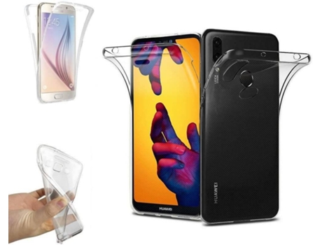 Carcasa Huawei P20 HONGWE. Transparente