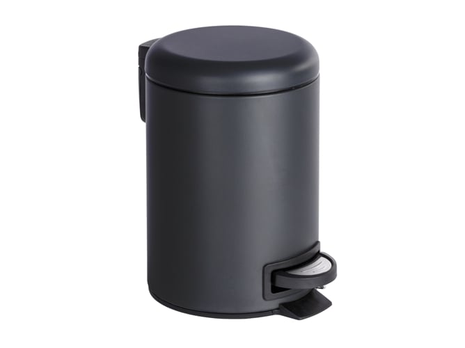 Cubo de Basura WENKO 22143100 (3 l - Negro)