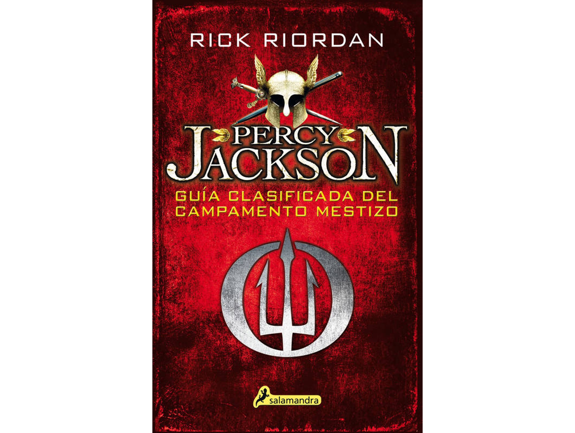 Libro Percy Jackson de Rick Riordan (Español)