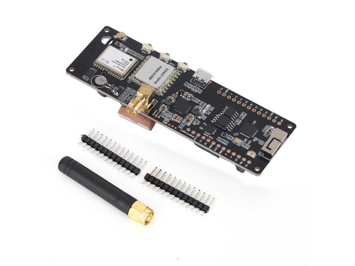 Placa de desarrollo (Wifi GPS)
