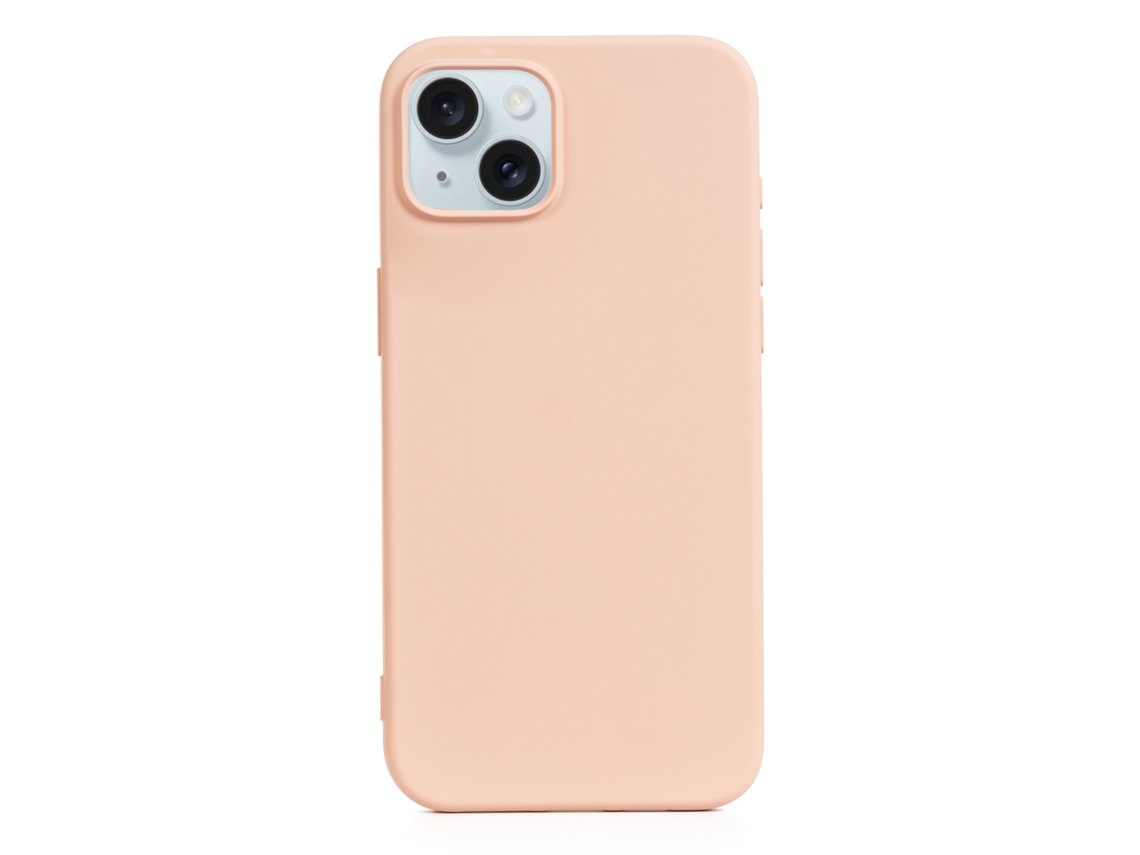 Carcasa De Silicona Essential Para Iphone 15 Plus. Interior Aterciopelado Suave.