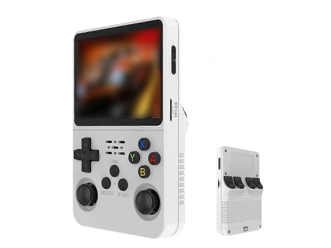 Consola De Videojuegos Portátil Retro Con Sistema Linux Y Pantalla Ips De 3,5 Pulgadas