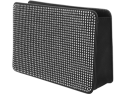 Caja Organizadora Lateral Plegable Plateada Para La Puerta Del Coche Para Llaves, Pañuelos Y