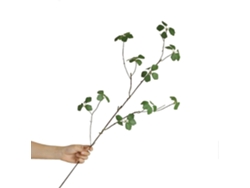Hojas de plantas artificiales con textura clara, fácil mantenimiento, plantas verdes simuladas. Sygo