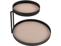 Bandeja De Almacenamiento De Doble Capa Para Cosméticos, Perfumes Y Joyas: Un Elegante Organizador Para...