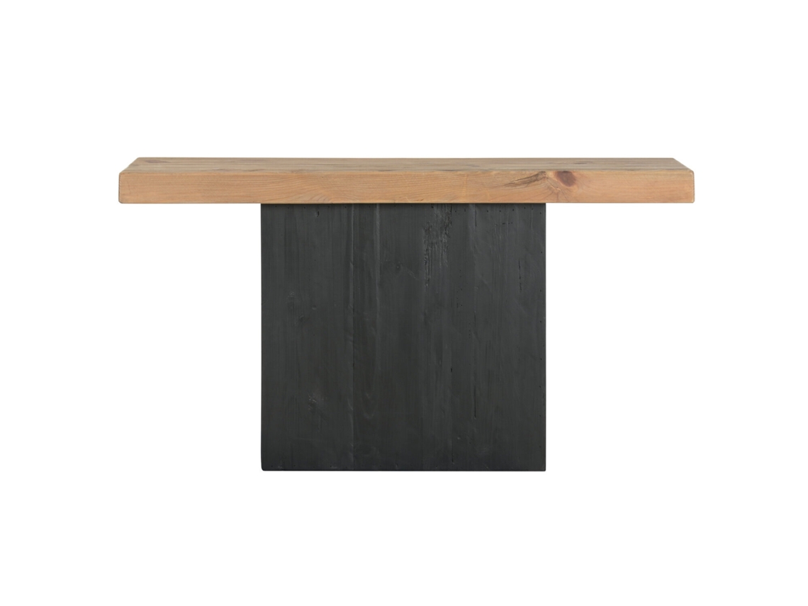Consola Pino Madera Reciclada Desgastado 140x40x75cm