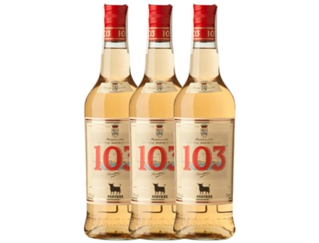 Coñac OSBORNE Osborne Bobadilla 103 Xerez (0.7 L - 3 unidades)