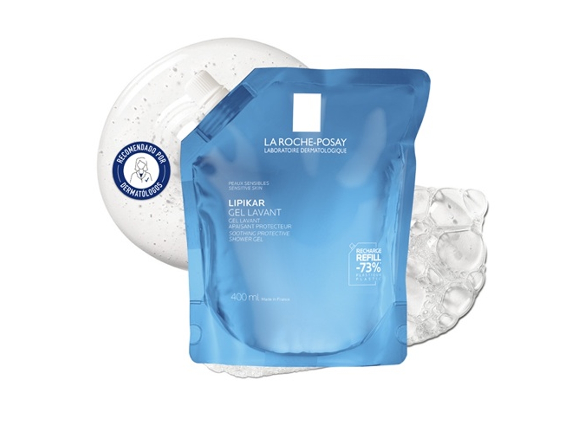 Roche Posay Lipikar Gel Lavant 400ml La Roche Posay Recambio Recambio