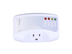 Protector De Voltaje Enchufable De 10 A Con Protección Contra Sobretensiones Para Electrodomésticos Residenciales.
