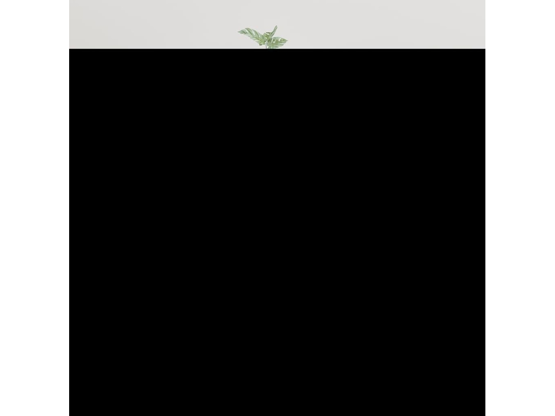 Estantería/Mueble de TV de Pared 40X34,5X80 Cm Blanco Brillante