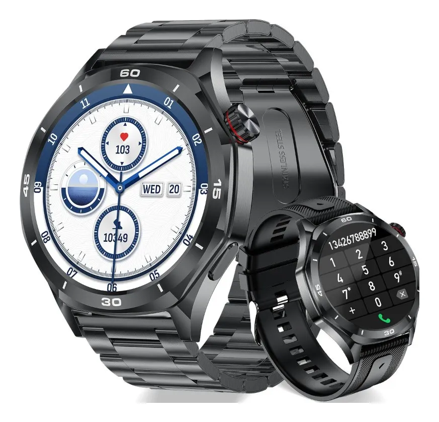 Reloj inteligente deportivo para hombre, 400 mAh, 2025vayotoy