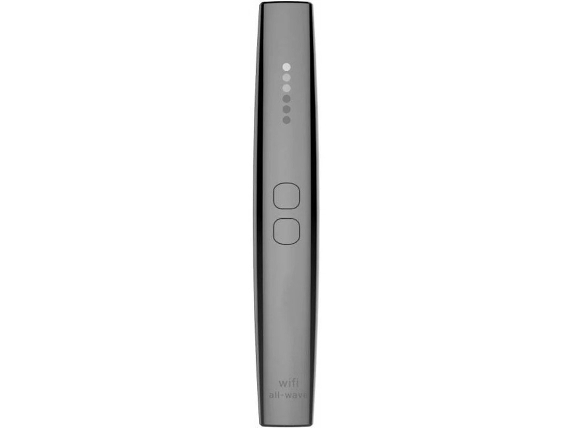 Detector antiespía RF GPS, escáner portátil, protección de privacidad, negro Bestvite