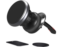 Soporte Magnético Para Teléfono De Coche Con Rejilla De Ventilación Portátil Actualizada, Rotación De 360°, Compatible