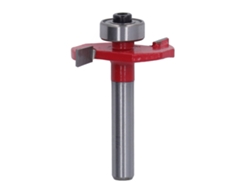 Broca Tipo T De Aleación De Tungsteno Con Revestimiento De Ptfe Para Carpintería, 1/4 X 3/16 Pulgadas.