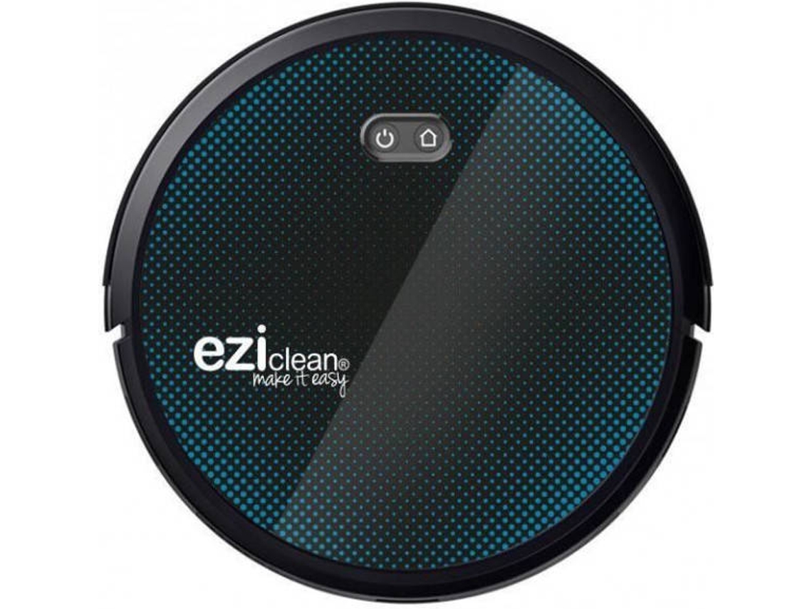 Aspirador Robot EZICLEAN Aqua Connect x550 (Autonomía 120 min - Negro)